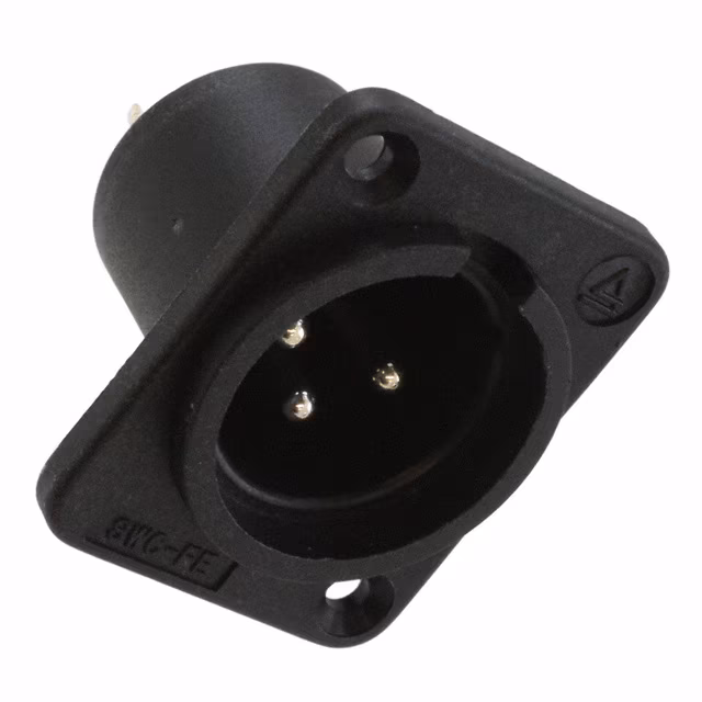 PD3MSC1 Switchcraft Inc.  Conjuntos de conectores circulares